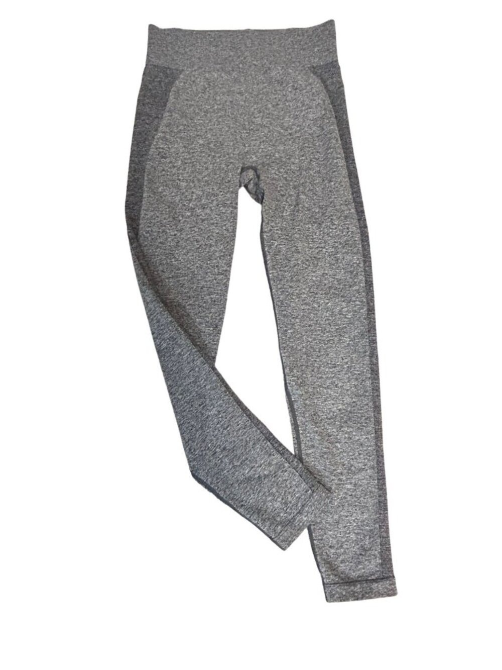 Gymshark Flex High Waisted Leggings - Grey/Pink Small Medium